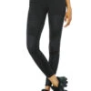 Moto Legging - Black/Black Glossy 2 Moto Legging - Black/Black Glossy -Alo Yoga Shop W5434R 00785 b1 s1 a1 1 M70