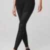 High-Waist Moto Legging - Black/Black Glossy 2 High-Waist Moto Legging - Black/Black Glossy -Alo Yoga Shop W5494R 00785 b1 s1 a1 1 m54