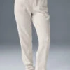 Muse Sweatpant - Ivory -Alo Yoga Shop W5784R 03299 b1 s1 a1 1 m91
