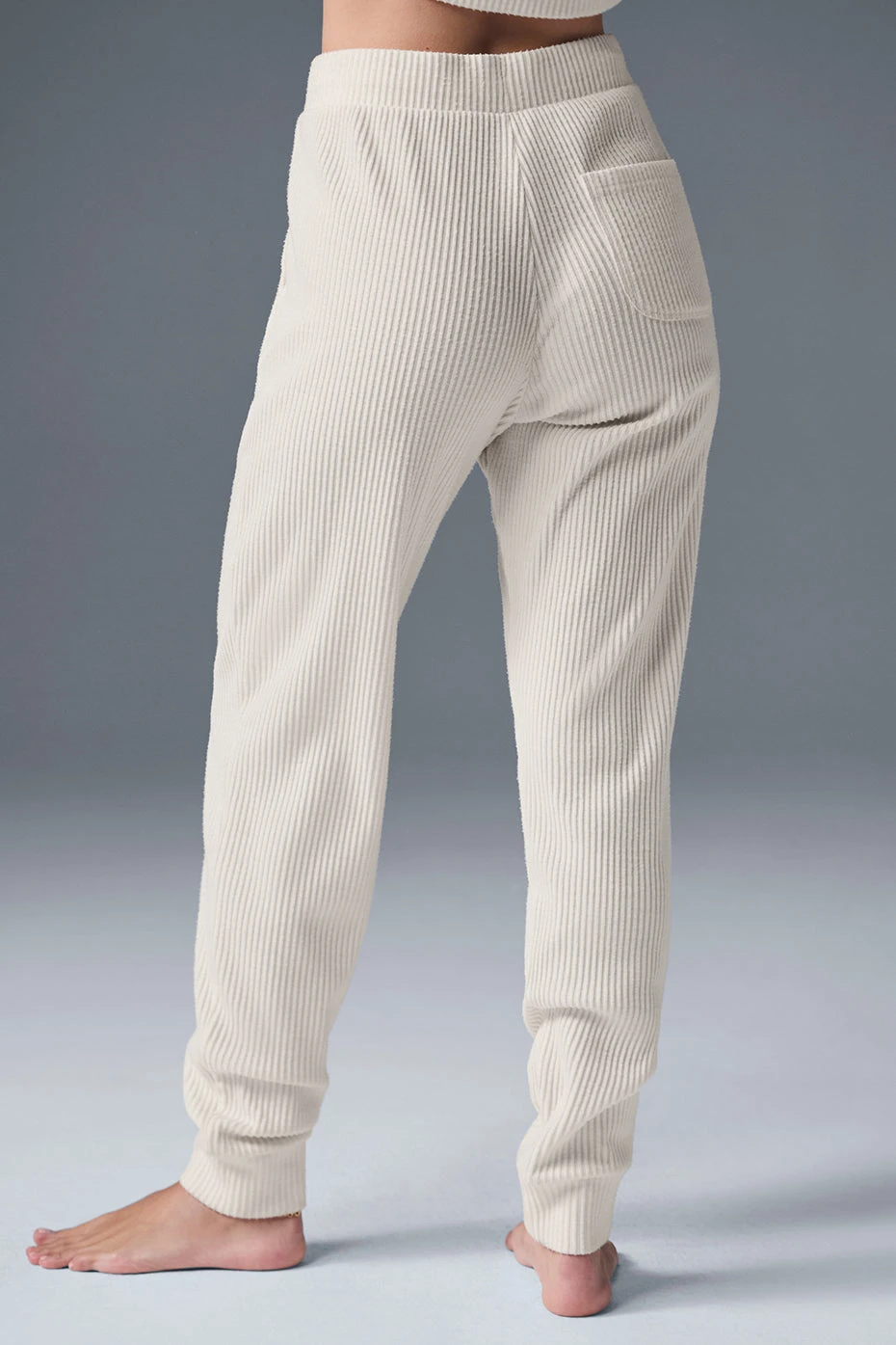 Muse Sweatpant - Ivory 4 Muse Sweatpant - Ivory - Image 2