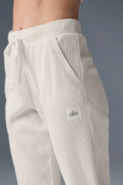 Muse Sweatpant - Ivory 10 Muse Sweatpant - Ivory -Alo Yoga Shop W5784R 03299 b1 s1 a3 1 m91
