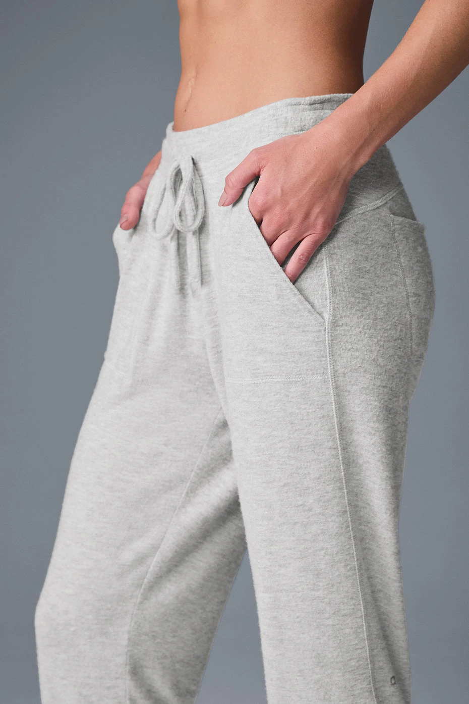 Soho Sweatpant - Athletic Heather Grey 4 Soho Sweatpant - Athletic Heather Grey - Image 2