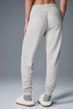 Soho Sweatpant - Athletic Heather Grey 9 Soho Sweatpant - Athletic Heather Grey -Alo Yoga Shop W5912R 02910 b1 s1 a3 1 m215