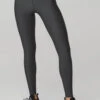Airlift High-Waist Suit Up Legging - Anthracite/Black -Alo Yoga Shop W5952 00282 b1 s1 a1 1 m90