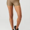 3" High-Waist Airlift Short - Gravel 1 3" High-Waist Airlift Short - Gravel -Alo Yoga Shop W6136R 01347 b1 s1 a1 m18