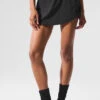 Match Point Tennis Skirt - Black