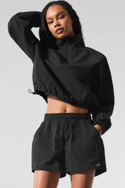 Alumni Short - Black -Alo Yoga Shop W6273R 01 b1 s1 a5 1 m76