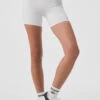 5" Airbrush High-Waist Biker Short - White 2 5" Airbrush High-Waist Biker Short - White -Alo Yoga Shop W6311R 01 b1 s1 a1 1 m54 c62235fa 9abe 4177 aa2a 42d5c204d25f