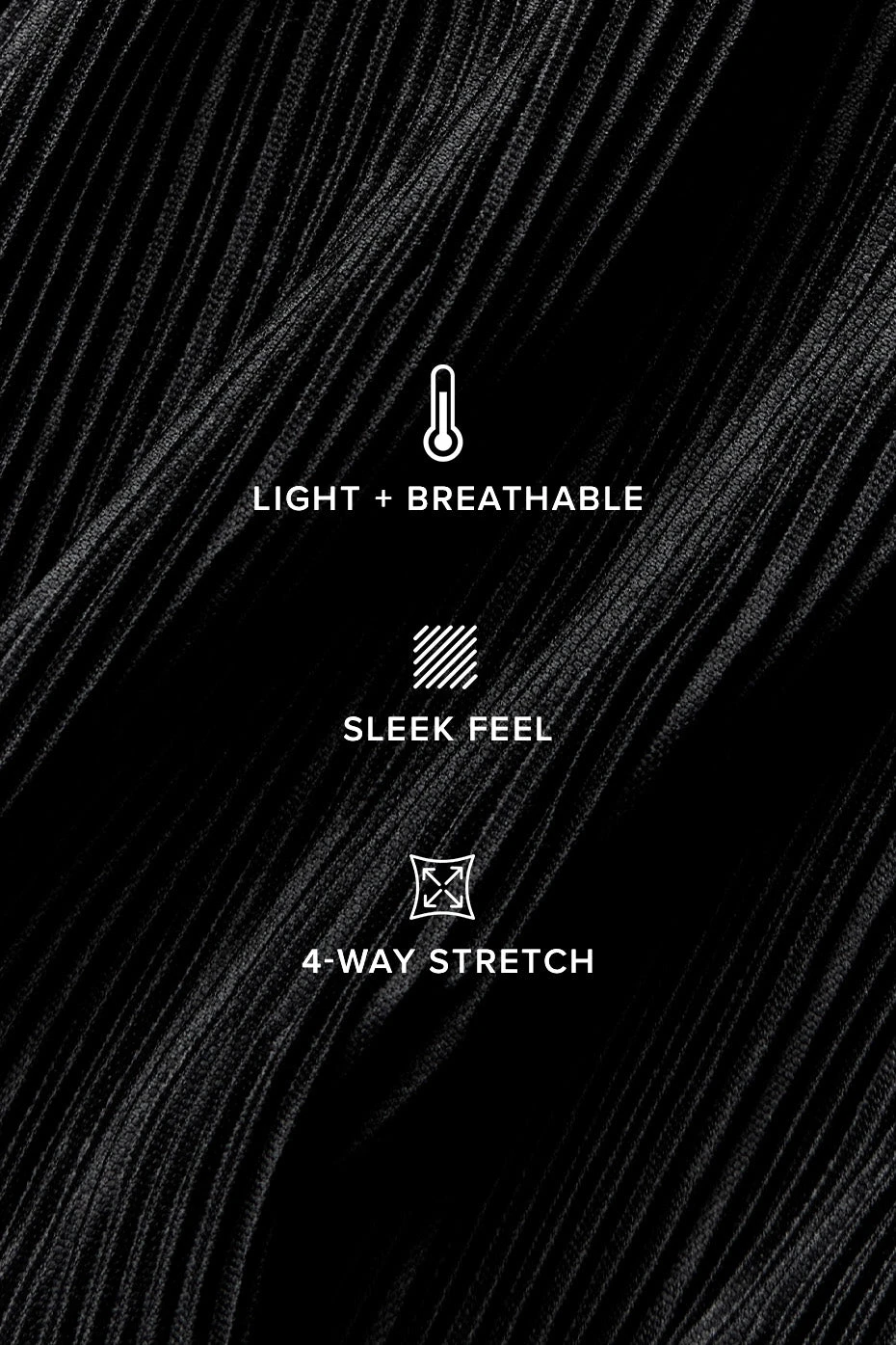 Micro Plisse Tennis Skirt - Black 7 Micro Plisse Tennis Skirt - Black - Image 5