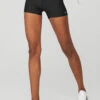 3" High-Waist Airlift Short - Black -Alo Yoga Shop W6363R 01 b1 s1 a1 1 m76