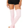 Goddess Leg Warmer - Powder Pink -Alo Yoga Shop W7055R 03829 b1 s1 a1 1 m18