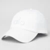 Off-Duty Cap - Bright White/White -Alo Yoga Shop W7112R 04448 b1 a1