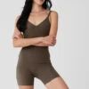 Alosoft Suns Out Onesie - Olive Tree -Alo Yoga Shop W8137R 05279 b1 s1 a1 1 m54