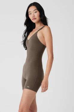 Alosoft Suns Out Onesie - Olive Tree 8 Alosoft Suns Out Onesie - Olive Tree -Alo Yoga Shop W8137R 05279 b1 s1 a3 1 m54