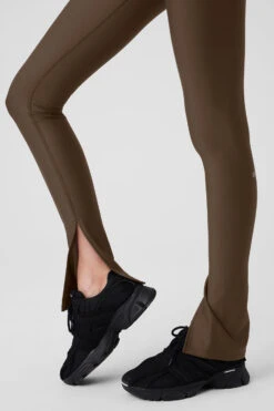 Airlift Disco Daze Onesie - Espresso -Alo Yoga Shop W8148R 04064 b1 s1 a4 1 m177