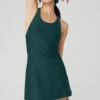 Airlift Fly Dress - Midnight Green 2 Airlift Fly Dress - Midnight Green -Alo Yoga Shop W8155R 04570 b1 s1 a1 1 m54