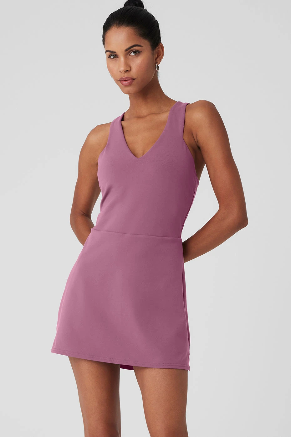 Airbrush Real Dress - Soft Mulberry 3 Airbrush Real Dress - Soft Mulberry