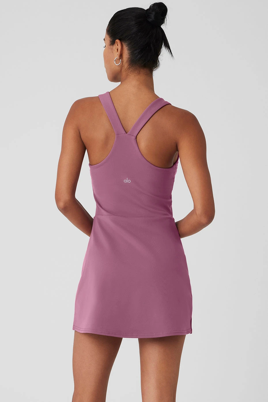 Airbrush Real Dress - Soft Mulberry 4 Airbrush Real Dress - Soft Mulberry - Image 2