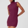 Run It Back Dress - Wild Berry -Alo Yoga Shop W8200R 05132 b1 s1 a2 1 m18