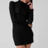 Euphoria Long Sleeve Dress - Black 2 Euphoria Long Sleeve Dress - Black -Alo Yoga Shop W8230R 01 b1 s1 a1 1 m54