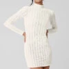 Euphoria Long Sleeve Dress - Ivory -Alo Yoga Shop W8230R 03299 b1 s1 a1 1 m54