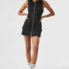 Night Out Cargo Dress - Black -Alo Yoga Shop W8254R 01 b1 s1 a1 1 m18