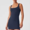 Alosoft Head Start Dress - Navy -Alo Yoga Shop W8261R 03842 b1 s1 a1 1 m125