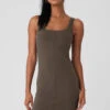 Alosoft Head Start Dress - Olive Tree -Alo Yoga Shop W8261R 05279 b1 s1 a1 1 m18