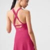 Alosoft Backspin Dress - Pink Summer Crush 1 Alosoft Backspin Dress - Pink Summer Crush -Alo Yoga Shop W8276R 05443 b1 s1 a1 1 m54 59ec400e 476f 4922 961d 96dbb09fbf21