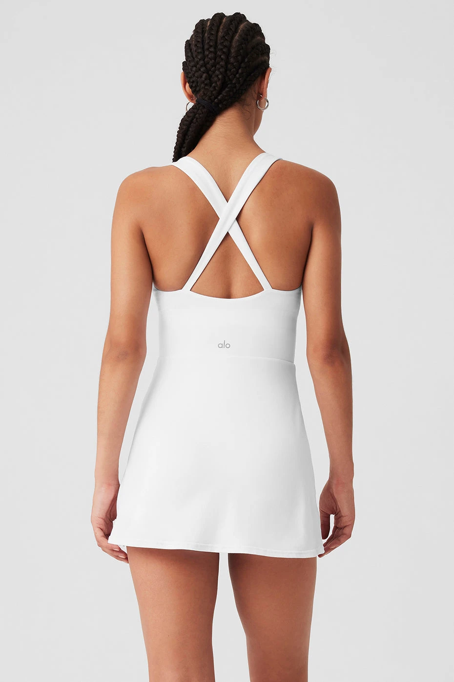 Alosoft Showcase Dress - White 4 Alosoft Showcase Dress - White - Image 2